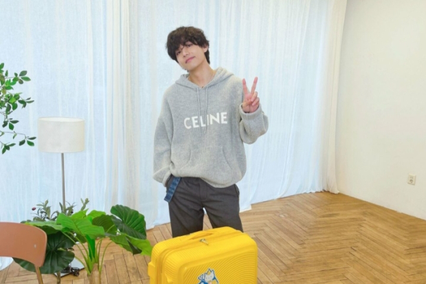 V BTS di The Game Carterers