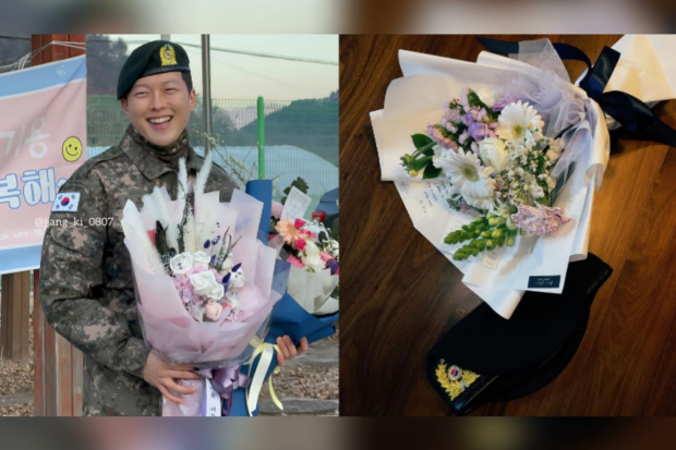 Jang Ki Yong selesai wamil