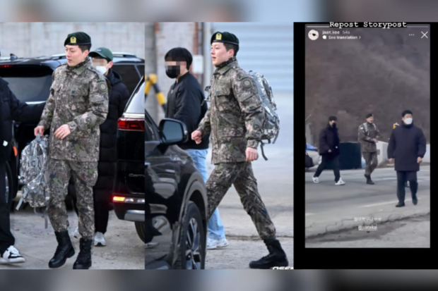 Jang Ki Yong selesai wamil