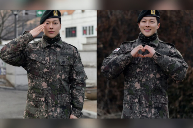 Jang Ki Yong selesai wamil