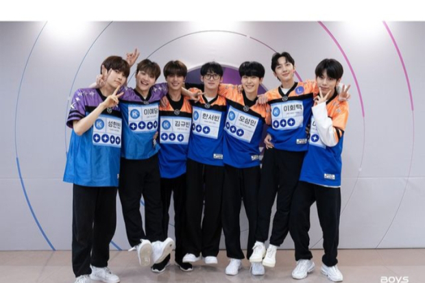 Trainee Boys Planet Korea Grup