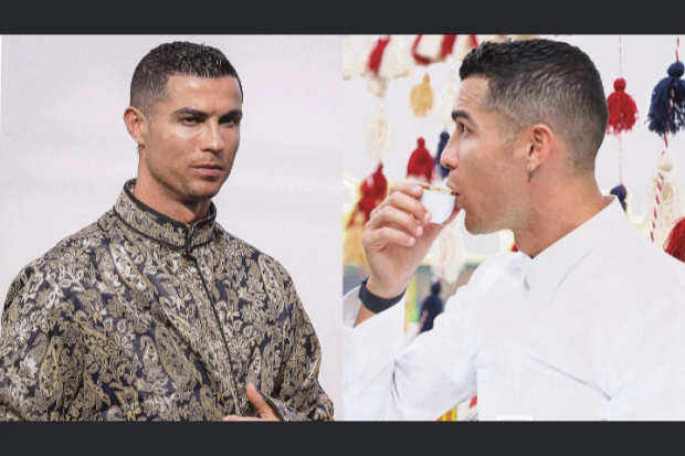 Cristiano Ronaldo Rayakan Hari Pendirian Kerajaan Arab Saudi