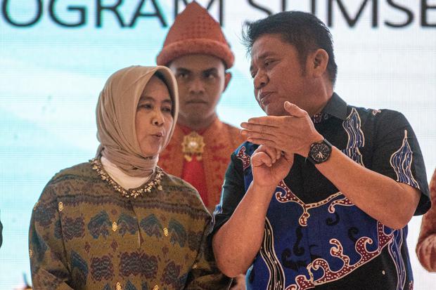PELUNCURAN GERAKAN NASIONAL PENGENDALIAN INFLASI PANGAN