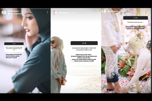 Doni Salmanan dan Dinan Fajrina