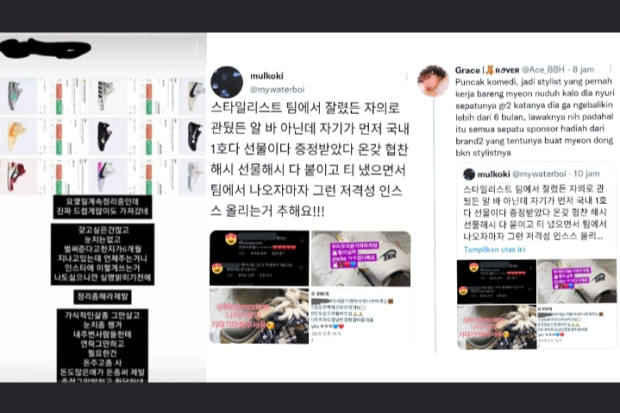 Rumor Suho EXO Curi Sepatu Mantan Stylist