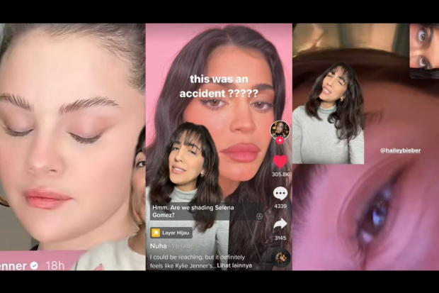 Kylie Jenner dan Selena Gomez