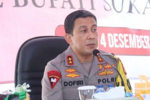 Komjen Ahmad Dofiri saat menjabat sebagai Kapolda Jabar. Foto: Antara.