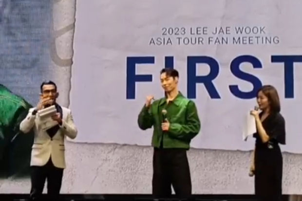 Lee Jae Wook Fan Meeting di Indonesia