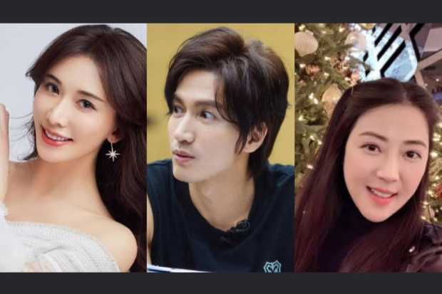 Lin Chi Ling, Jerry Yan, Jessica Chang