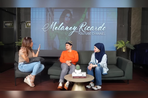 Aldila Jelita dan Indra Bekti berbicara tentang sakit