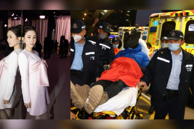 Abby Choi dan Alex Kwong, mantan suami