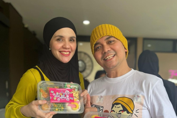 Aldila Jelita dan Indra Bekti