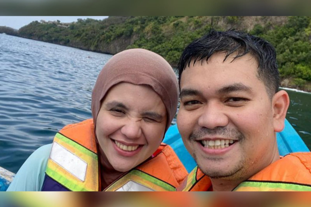 Aldila Jelita dan Indra Bekti