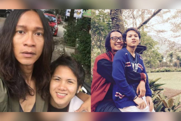 Aming dan Evelyn Nada Anjani