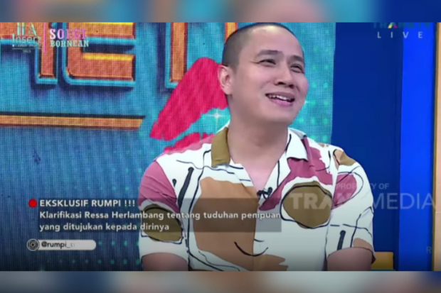 Klarifikasi Ressa Herlambang soal Aliando Syarief