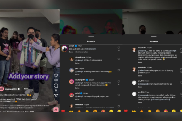 Ibu Adhisty Zara senggol Okin