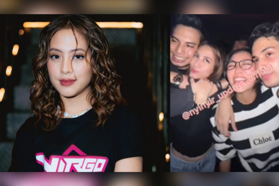 Potret Okin dan Adhisty Zara pelukan viral