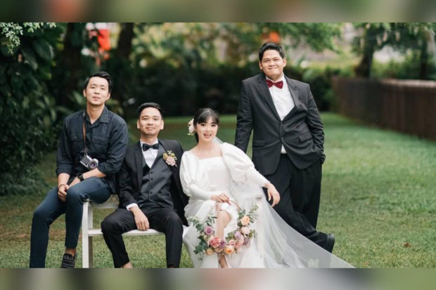 David Gadgetin menikah