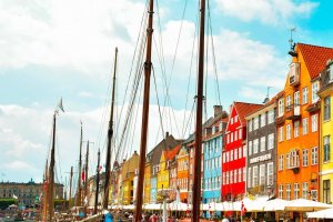 Kopenhagen, ibu kota Denmark