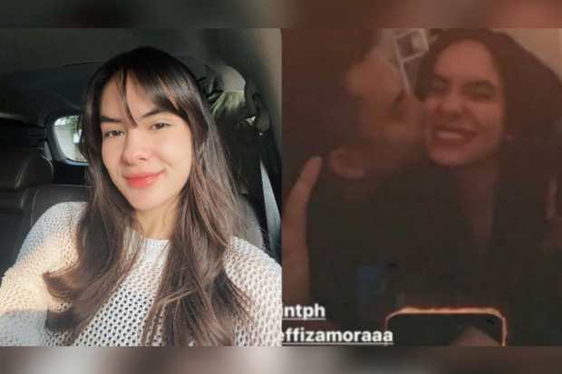 Steffi Zamora dan Okin