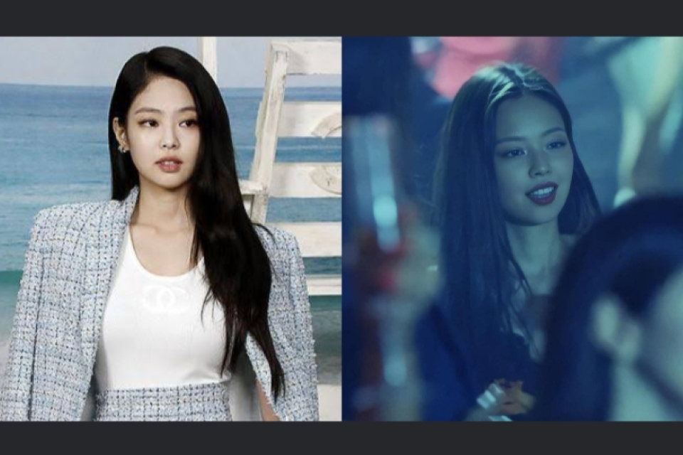 Jennie Blackpink di The Idol