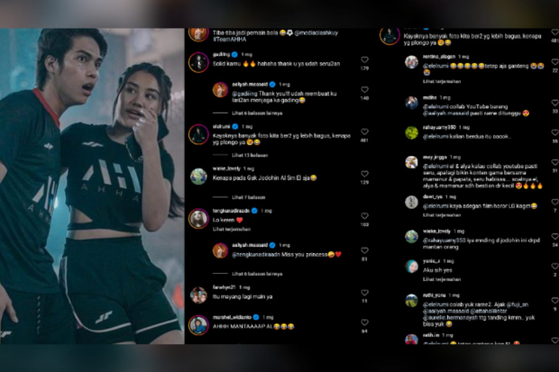 Aaliyah Massaid dan El Rumi