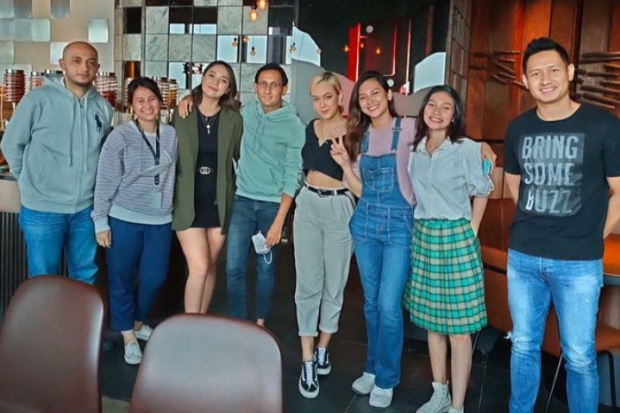 Sinta Mutiara Bella dan tim Image Management