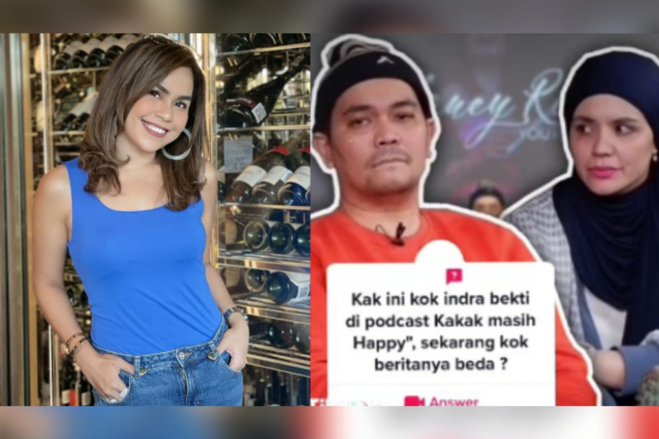 Melaney Ricardo klarifikasi podcast Indra Bekti dan Aldila Jelita