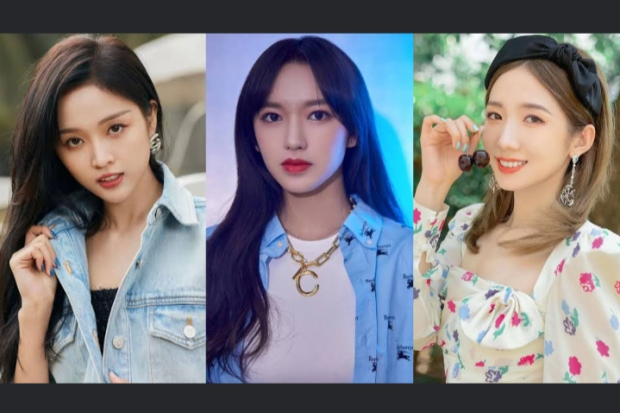 Xuanyi, Cheng Xiao, dan Meiqi WJSN