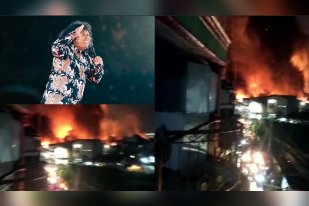 Aksi Marshel Widianto untuk korban Plumpang