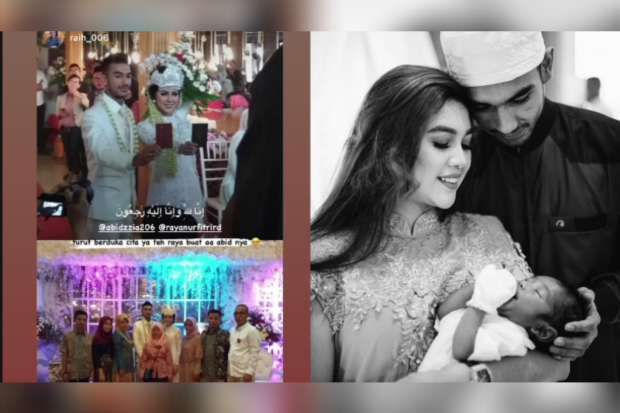 Abid Zia, mantan suami Raya Kitty, meninggal dunia