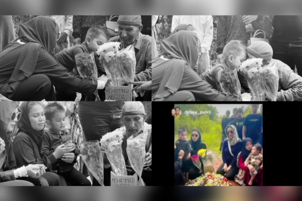 Abid Zia, mantan suami Raya Kitty, meninggal dunia