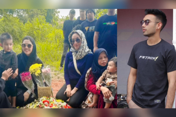 Abid Zia bersama Raya Kitty dan Novaryanti