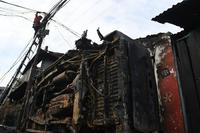 PEMULIHAN FASILITAS UMUM PASCAKEBAKARAN DI PLUMPANG JAKARTA