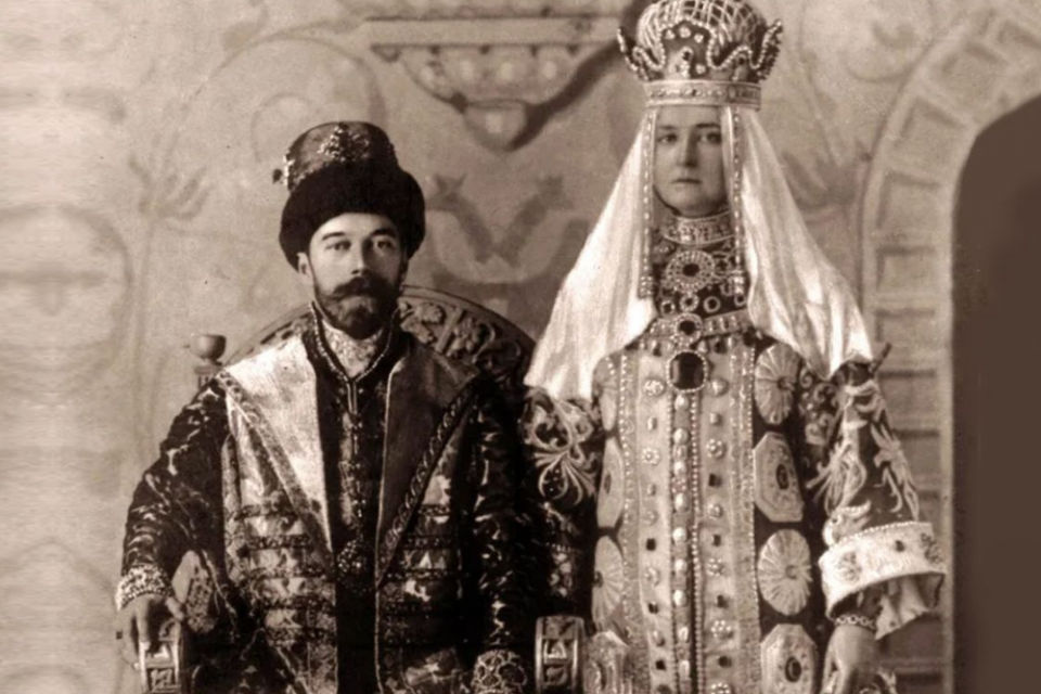 Nicolas Tsar II.