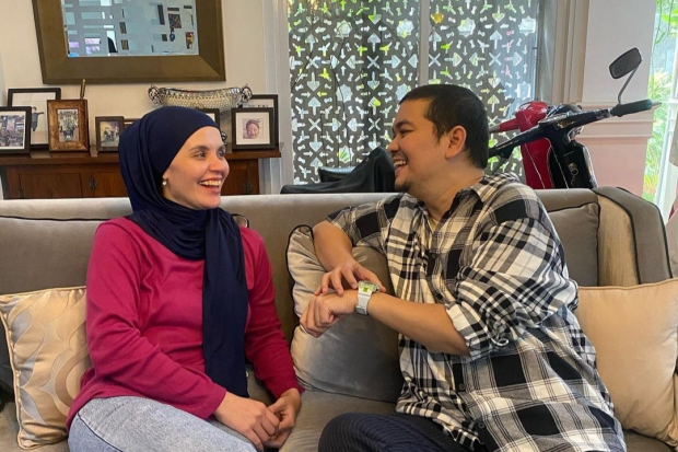 Aldila Jelita dan Indra Bekti