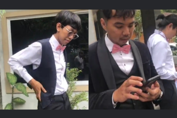 Rekan Komika di Pernikahan Kemal Palevi