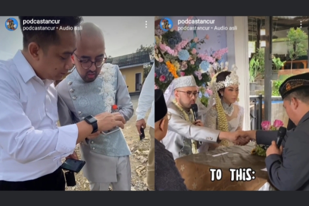 Pernikahan Kemal Palevi