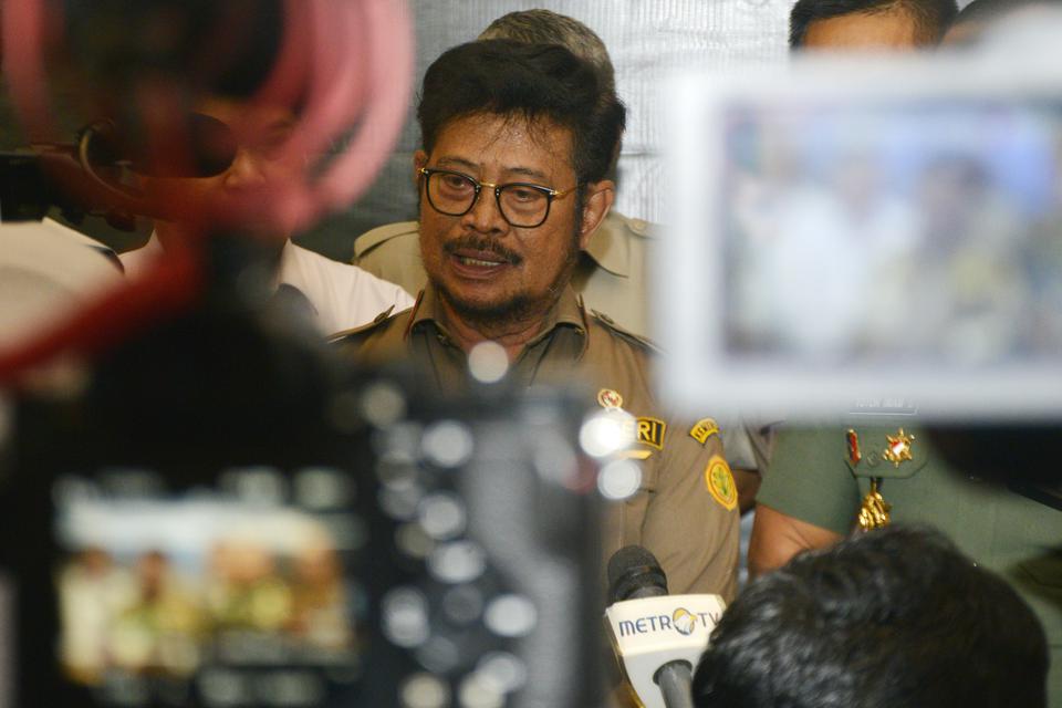 KPK Periksa Syahrul Yasin Limpo