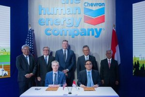 Chevron - Pertamina teken Joint Study Agreement pengembangan CCS/CCUS di Kalimantan Timur
