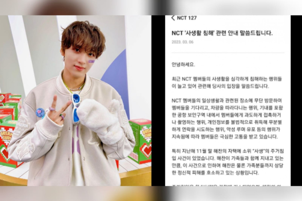 Rumah Haechan NCT didatangi sasaeng fans