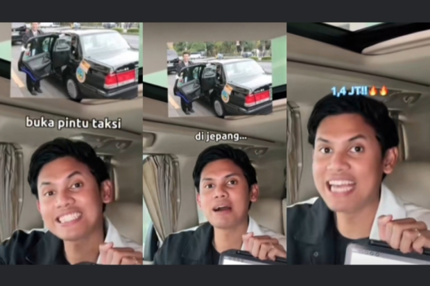 Konten Ibnu Wardani Soal Tarif Taksi di Jepang