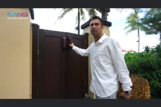 Raffi Ahmad dan Keluarga Berlibur ke Bali