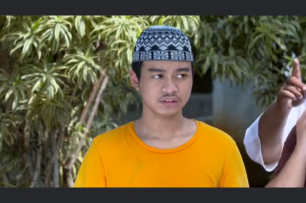 Tubagus Tebe di Satu Atap Lima Keluarga