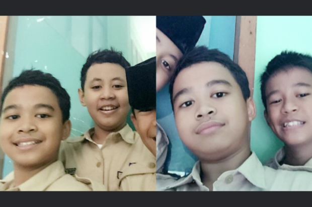 Tubagus Tebe saat masih SD