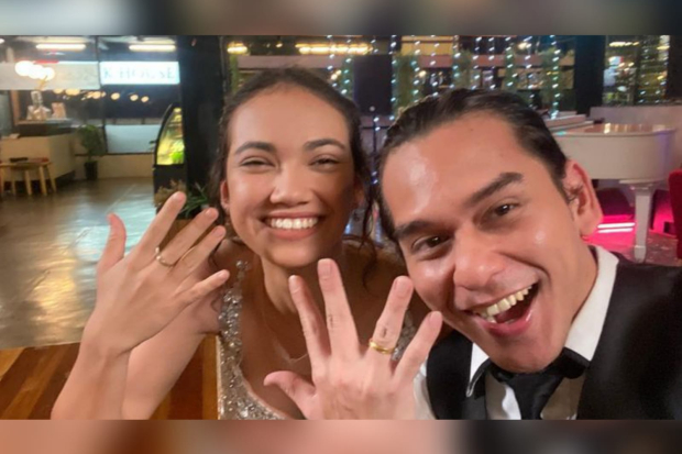 Rangga Azof dan Haico Van der Veken