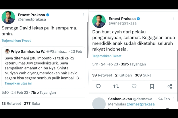 Ernest prakasa