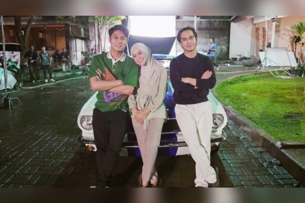 Rangga Azof bersama Lesti Kejora dan Rizky Billar