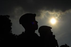 UPACARA OPERASI GAKTIB DAN YUSTISI POM TNI 2023