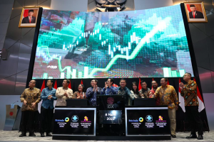 Pencatatan saham perdana CUAN, SAGE, dan TRON